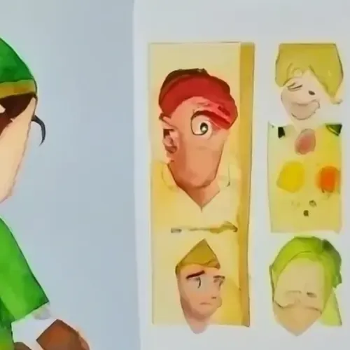 Link of zelda Watching pics