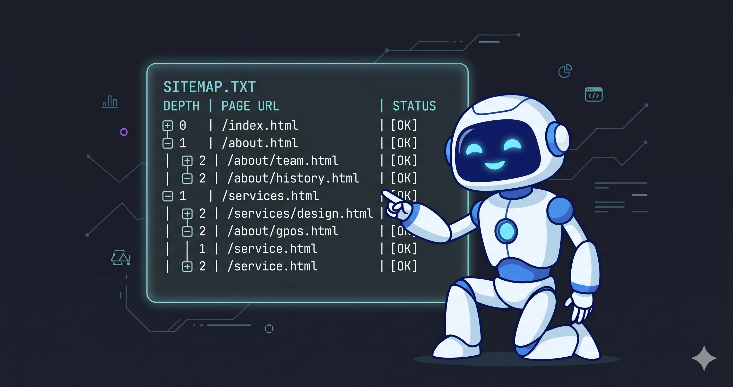 LLMs.txt Implementation