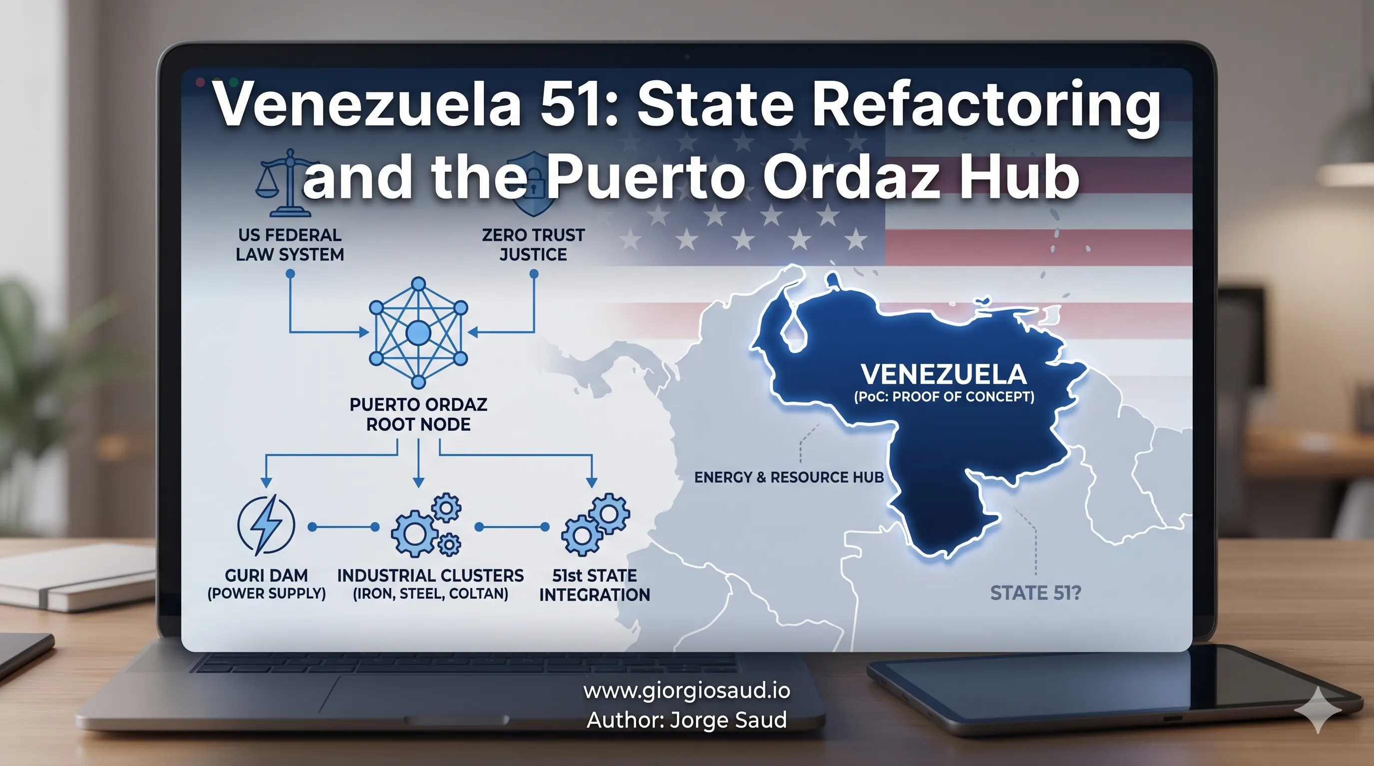 Arquitectura de una nueva Venezuela integrada